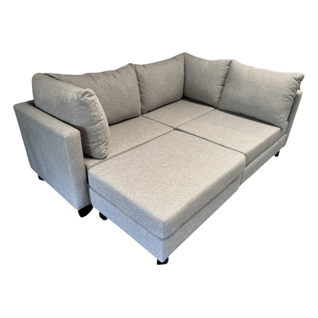esquinero cubo sofa cama tapizado lino