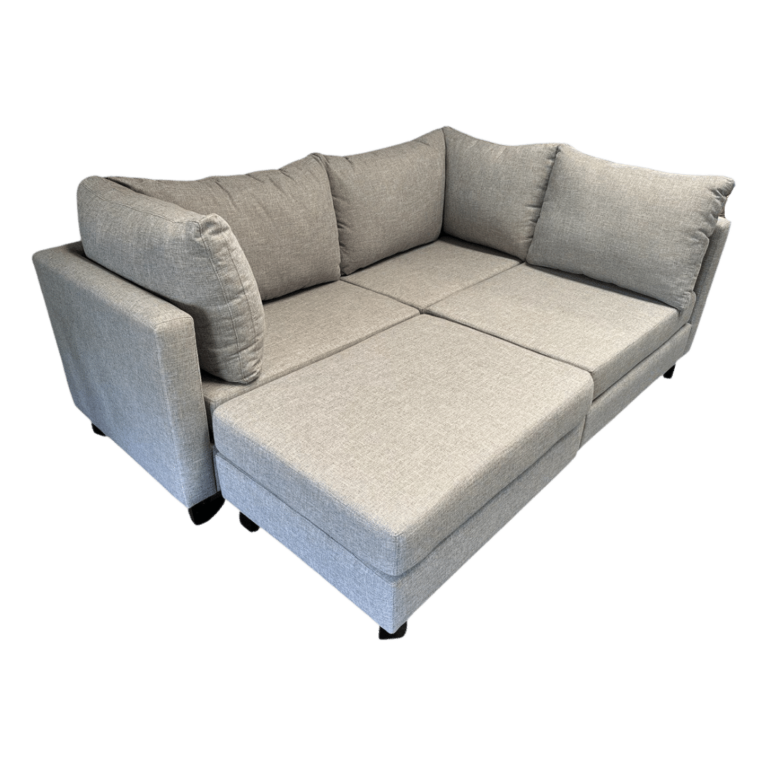 esquinero cubo sofa cama tapizado lino
