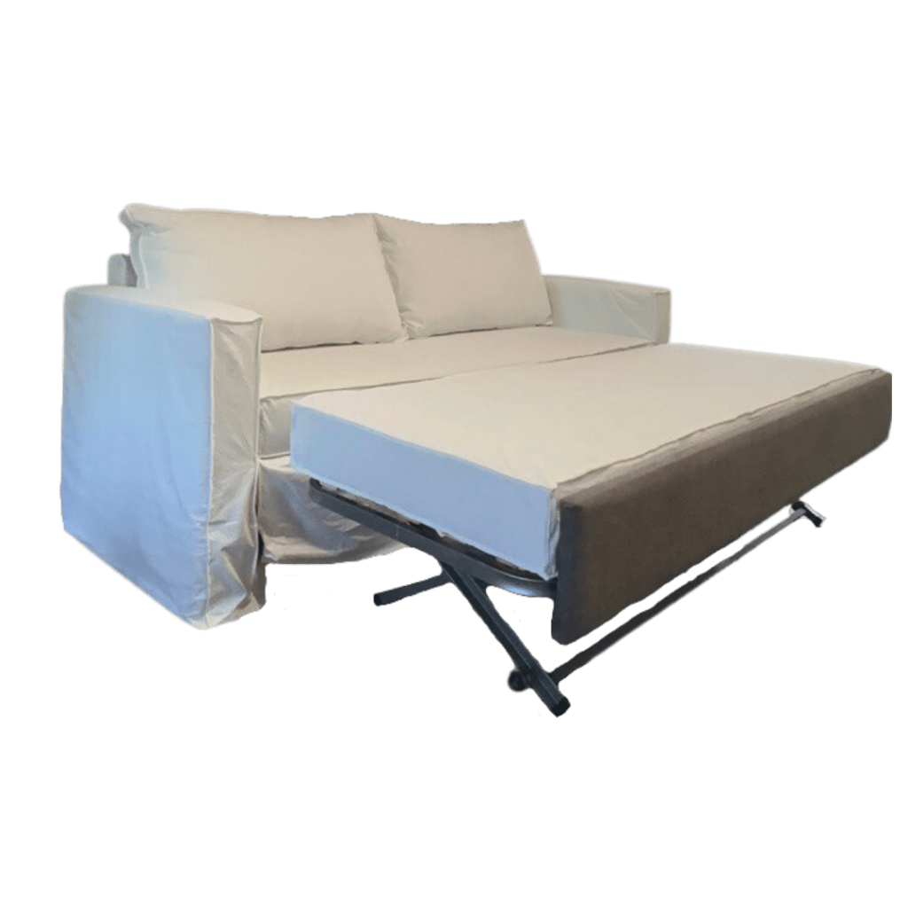 sofa cama carrito abierto enfundado tusor